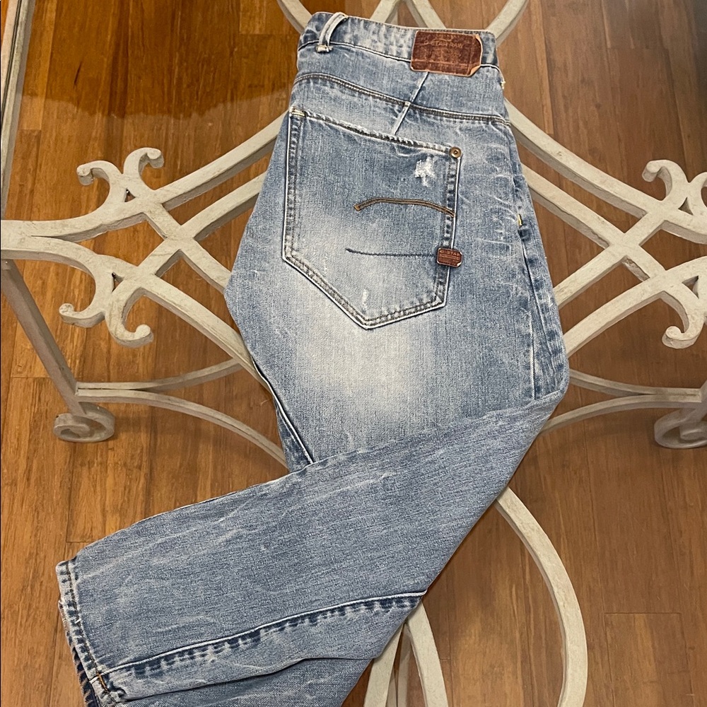 G-Star Light Blue Relaxed Jeans